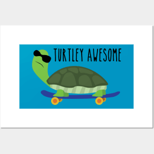 Turtley Awesome Posters and Art